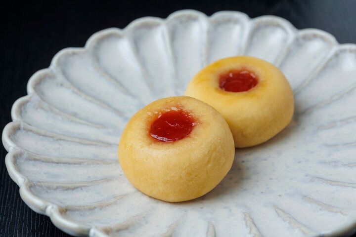 平安王朝の着物の色合わせを表現した和菓子を求めて、京都の「御室和菓子 いと達」へ