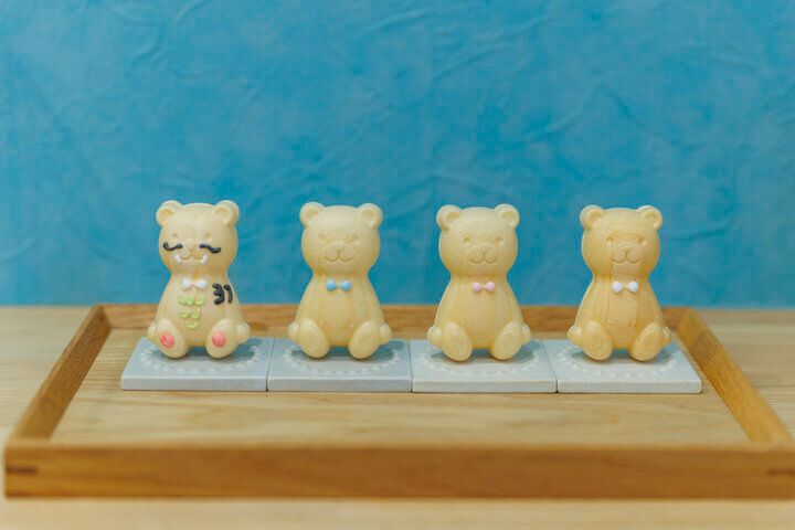 平安王朝の着物の色合わせを表現した和菓子を求めて、京都の「御室和菓子 いと達」へ