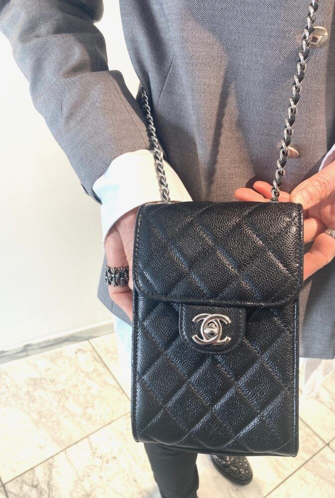 シャネルのバッグ