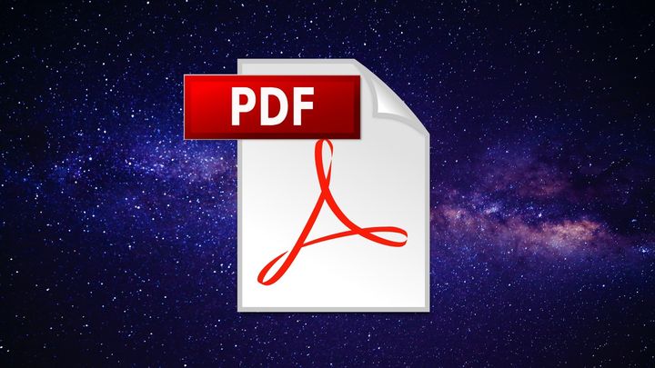 宇宙よりも大きな PDF を作成：大きさは設定上「37 兆光年」