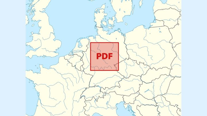 宇宙よりも大きな PDF を作成：大きさは設定上「37 兆光年」