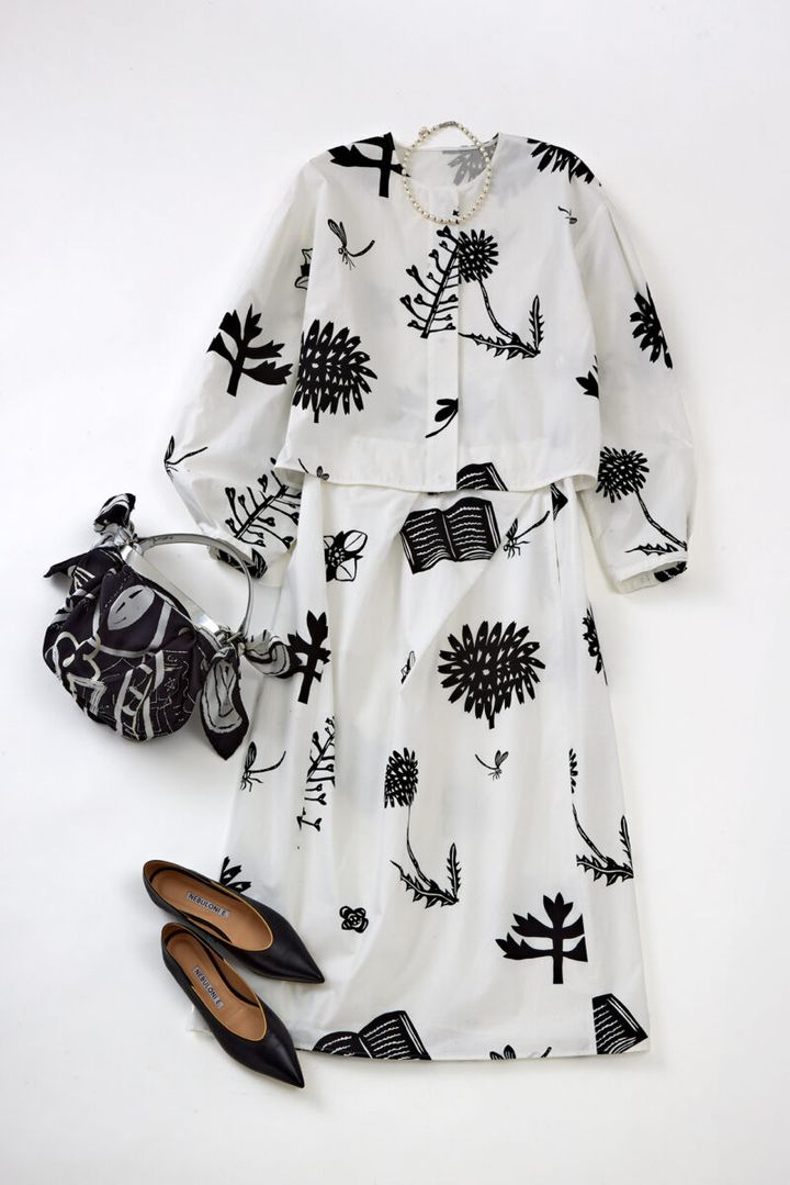 50代が似合うセットアップ