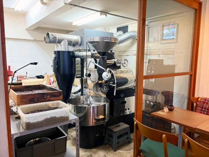 コーヒーショップ「MUI」