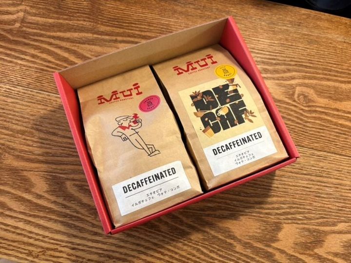 コーヒーショップ「MUI」