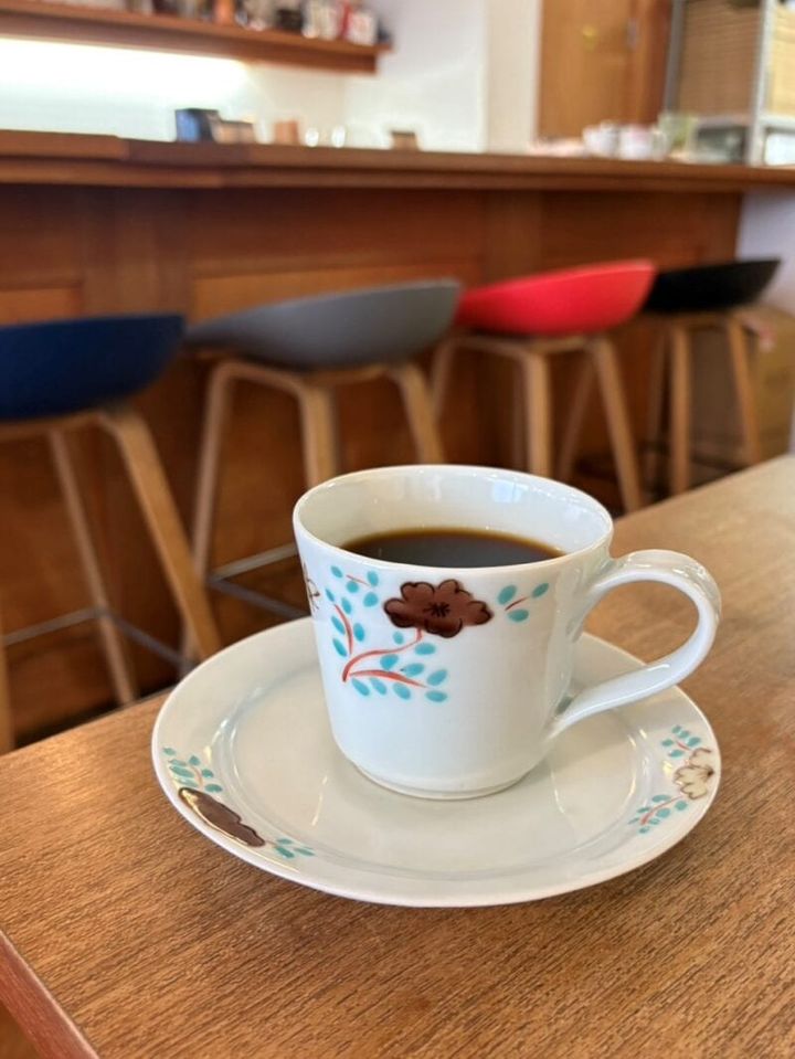 コーヒーショップ「MUI」