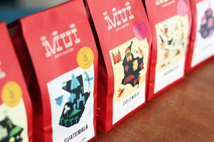 コーヒーショップ「MUI」