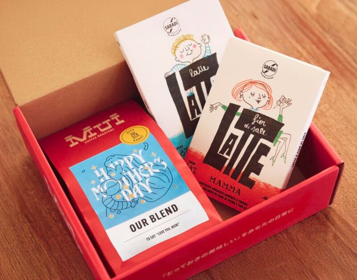 コーヒーショップ「MUI」