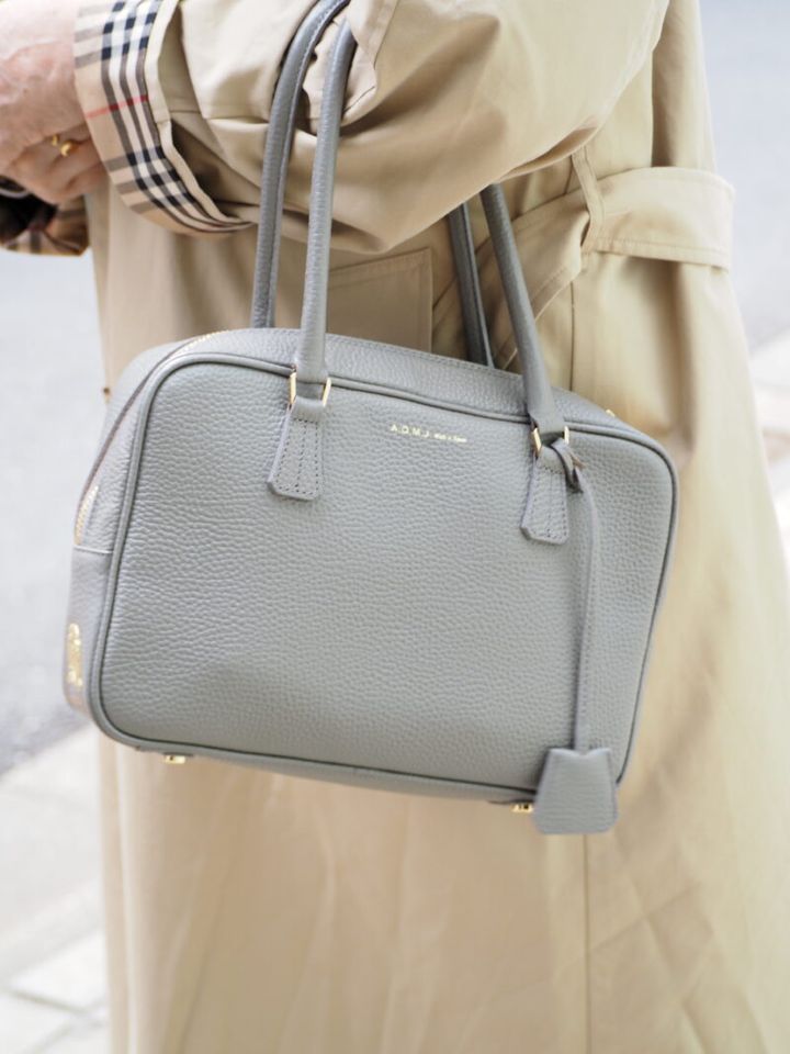 スクエアミニボストン