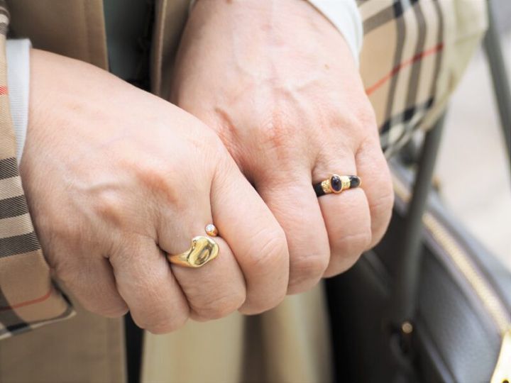 マイヴィンテージのリング