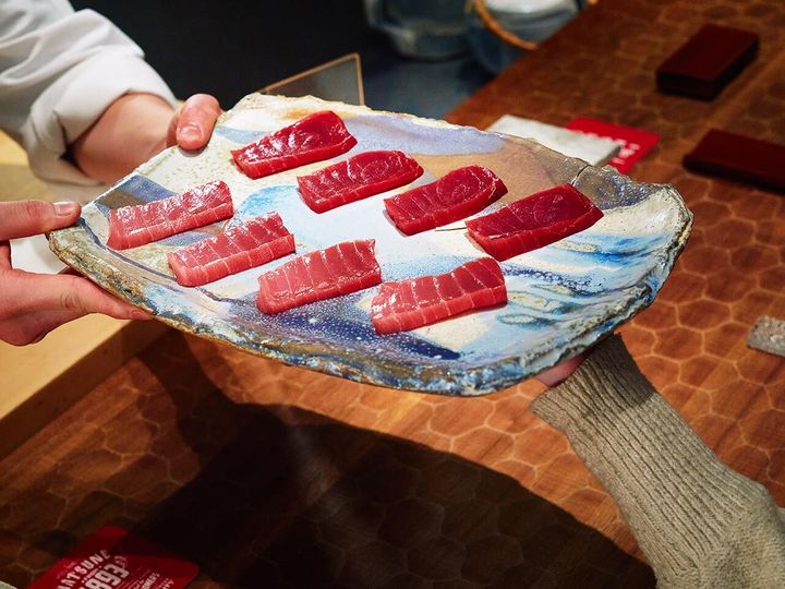 蒲田『初音鮨』の鮨のタネ