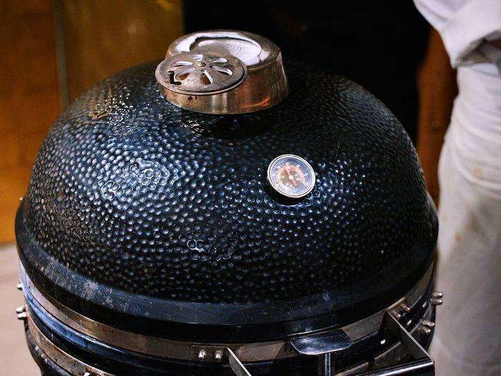 蒲田『初音鮨』のかまど