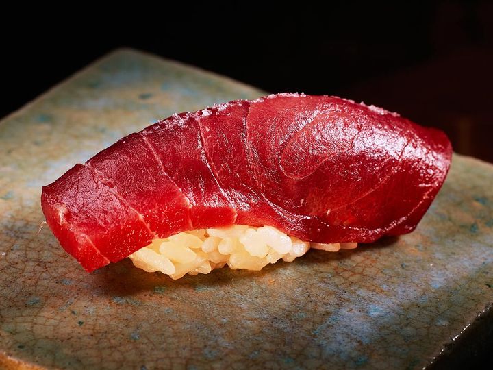 蒲田『初音鮨』の赤身