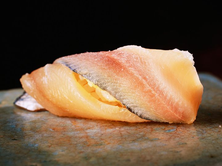 蒲田『初音鮨』の小肌