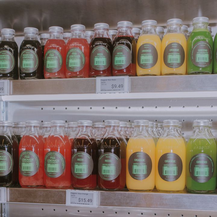 看板商品のジュース