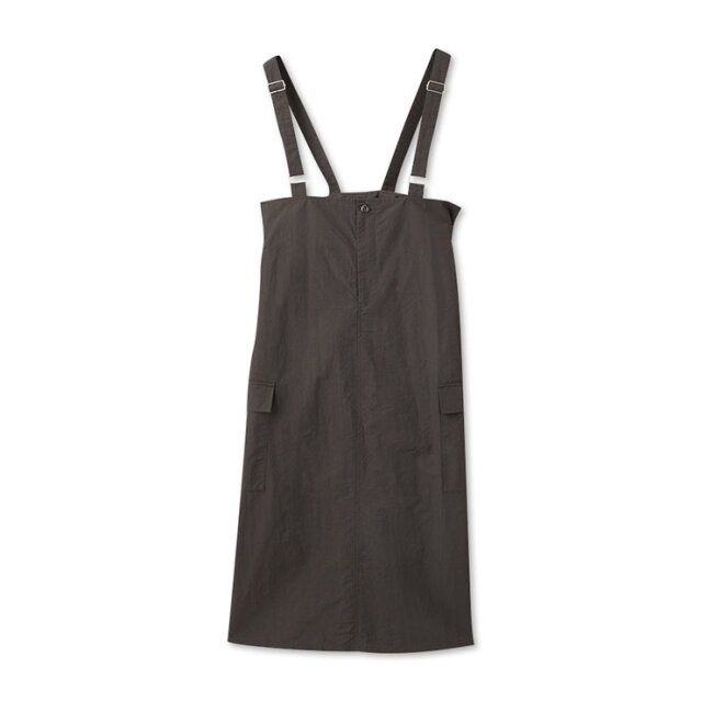 しまむらのカーゴジャンパースカート