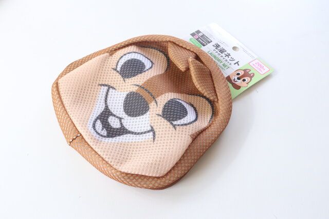 ダイソー 洗濯ネット、マチ付ダイカット（チップ）