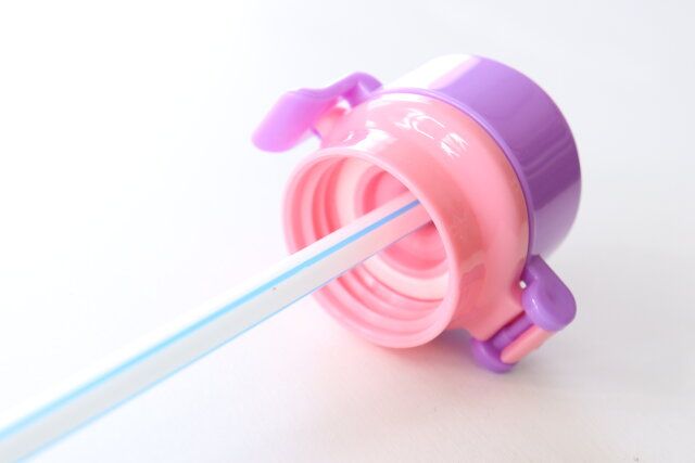 ダイソーの便利な36823 ペットボトルキャップ K／U フェイス