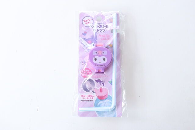 ダイソーの36823 ペットボトルキャップ K／U フェイスのパッケージ