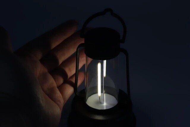 LEDランタン シンプリッシュ 明るさ