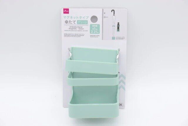 ダイソー 傘たて（マグネットタイプ、グリーン） パッケージ