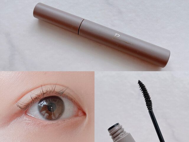 リリミュウ ラッシュキープマスカラ 02 ブラックブラウン