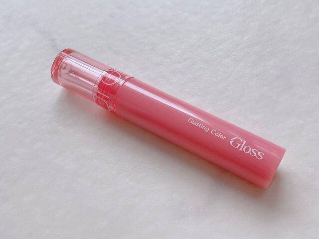 ロムアンド グラスティングカラーグロス 01 ピオニーバレエ