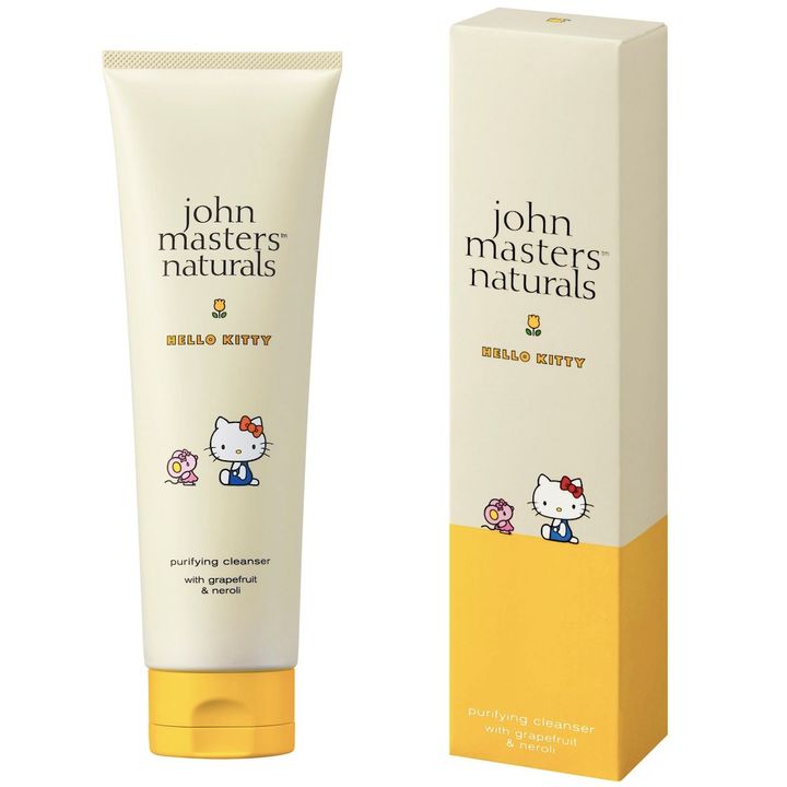 G & Nピュリファイングクレンザー N 〈ハローキティ 限定デザイン〉 ￥3,300（4月17日より限定発売） ©︎ '25 SANRIO CO., LTD. APPR. NO. L660030