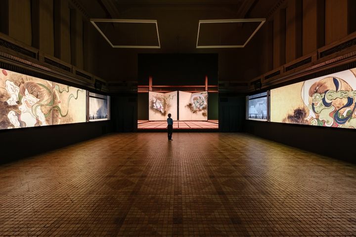 イマーシブシアター会場写真