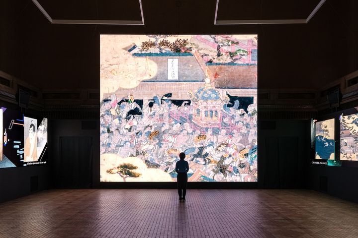 イマーシブシアター会場写真