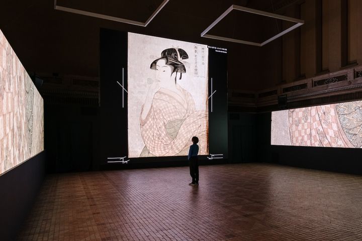 イマーシブシアター会場写真