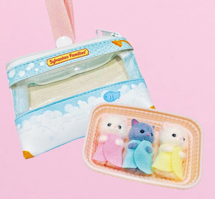 超特急のTAKASHIさんがお仕事現場にも持ってきているシルバニアたち