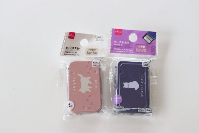 ケース入りホッチキス針 パッケージ