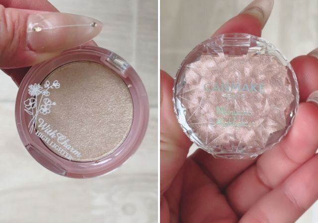 ＆.Wチャームハイライター01a むにゅっとハイライター パッケージ