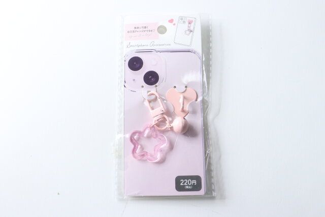 スマホチャーム（スター、2P） パッケージ