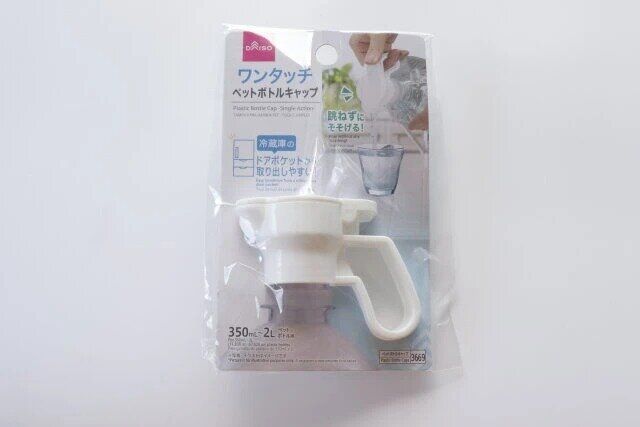 ダイソー ワンタッチペットボトルキャップ パッケージ
