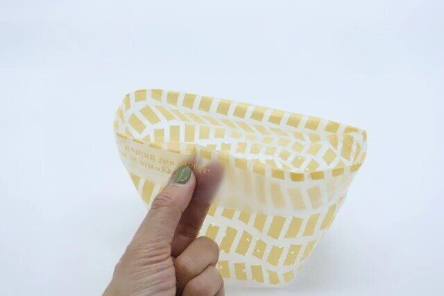 自立する抗菌水切りゴミ袋