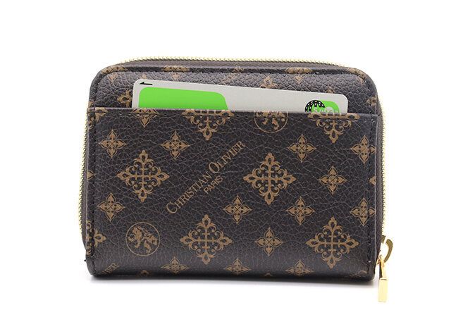 宝島社付録のクリスチャン オリビエ パリのじゃばら式財布3