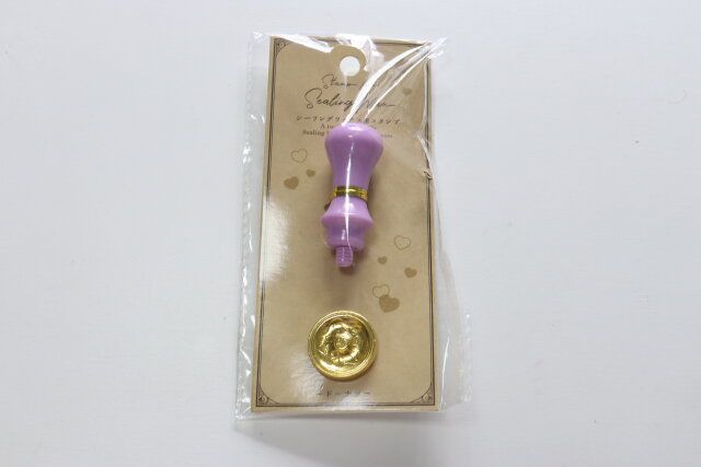 シーリングワックス押し型ドーナツ パッケージ