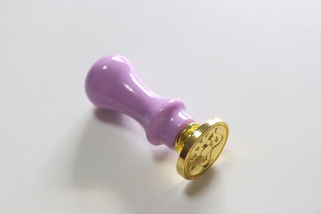 シーリングワックス押し型ドーナツ