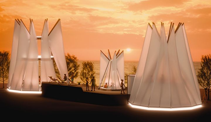 【万博サウナ「太陽のつぼみ」】フューチャーライフゾーンにて、毎日5回実施予定※事前予約制