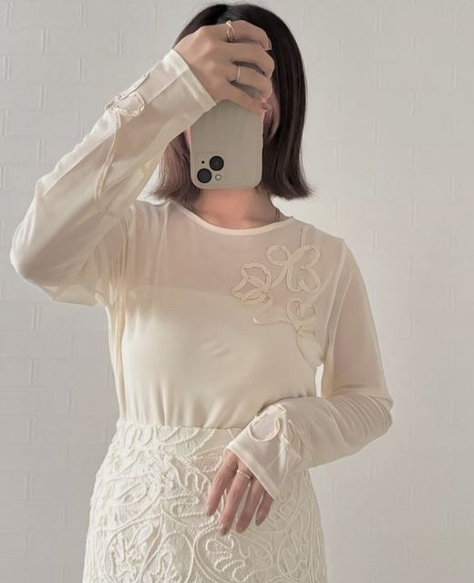 しまむらのシアートップス7