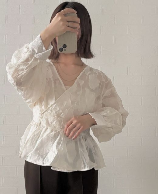 しまむらのシアートップス3