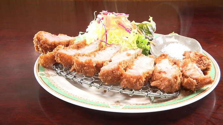 4月8日放送の「ヒューマングルメンタリー オモウマい店」のワンシーン（中京テレビ提供）