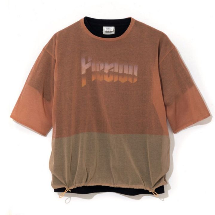 チュール×Tシャツ