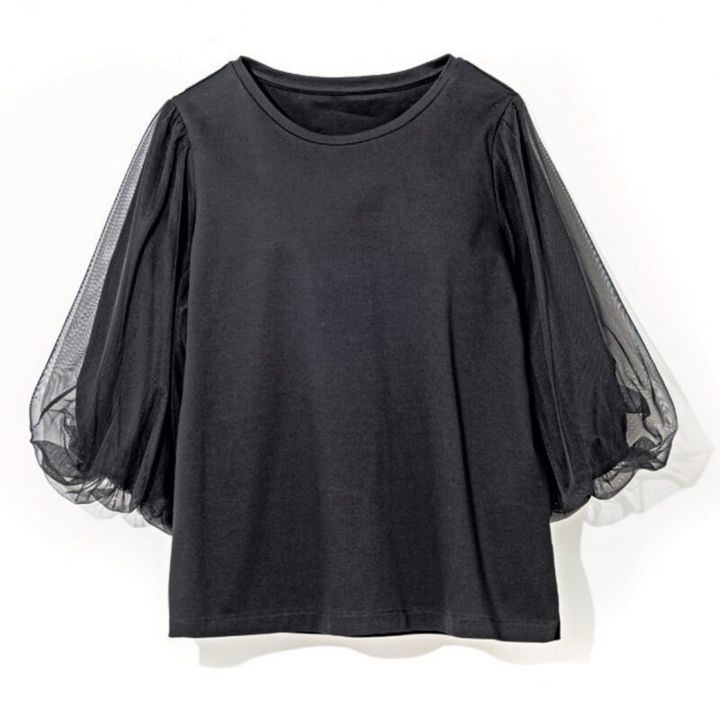 チュールトップス