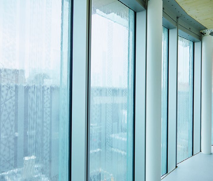 意匠を凝らしたデザインが印象的な海外パビリオン。