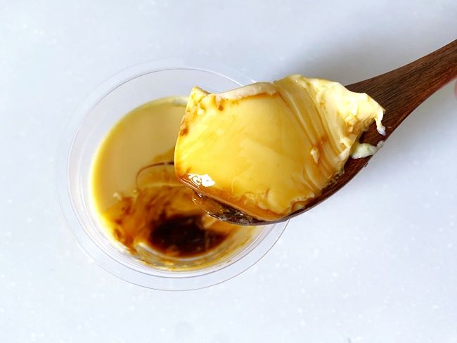 契約農場たまごのプリン