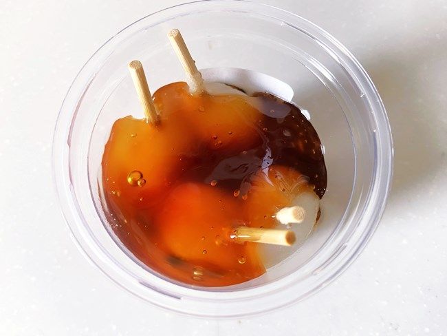 あわせ醤油の炙りみたらし団子