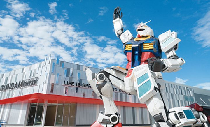 新たな未来の可能性を全身で感じる没入体験型パビリオン。