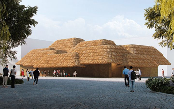 地球の食の未来のために、日本発の食文化がぎっしり。